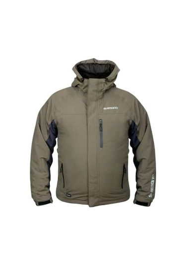 Wear Rain Jacket Padded Su Geçirmez Ceket Green