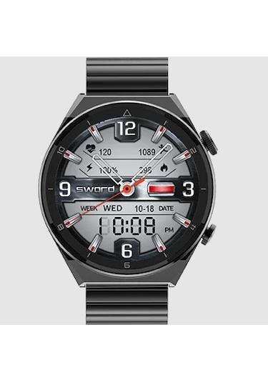 Sword SW-WIA102 Watch 2 Akıllı Saat (İthalatçı Garantili)