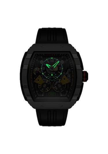 Nubeo Nb-6100-02 Erkek Kol Saati Siyah