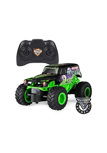 1:24 Monster Jam Grave Digger Uzaktan Kumandalı Araba Diğer