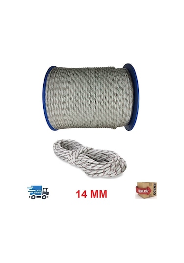 Tekin İskota Halat Salıncak İp 50 M 14 Mm