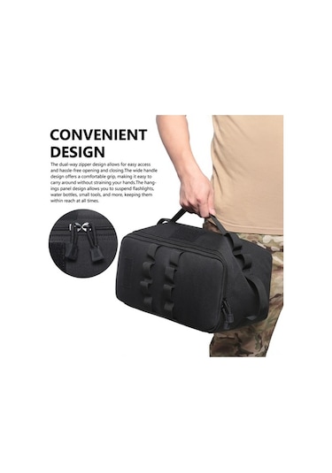 Artfulabode Ve Taşınabilir Su Renkli Organizatörü Kapasiteli Kamp Kamp Geeroyoo Geçirmez, Ekipman Dayanıklı Çok Çantası Büyük - Vj Çok Renkli