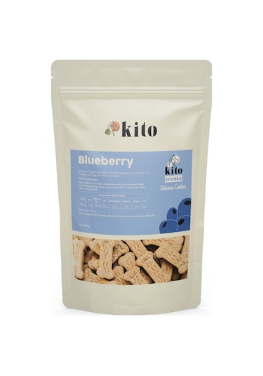 Kito Yaban Mersinli Cookie Köpek Ödül Bisküvisi 150 G