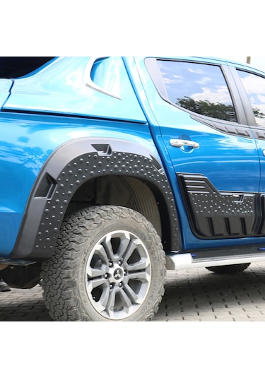 Mitsubishi L200 2019 Çamurluk Dodikleri 7 Parça