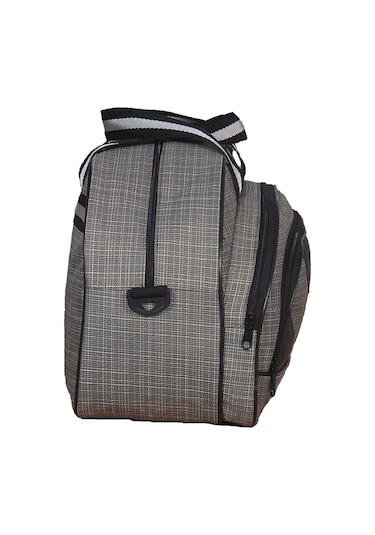 Strong Havlu Kumaş Orta Boy Spor Seyahat Çantası Gri