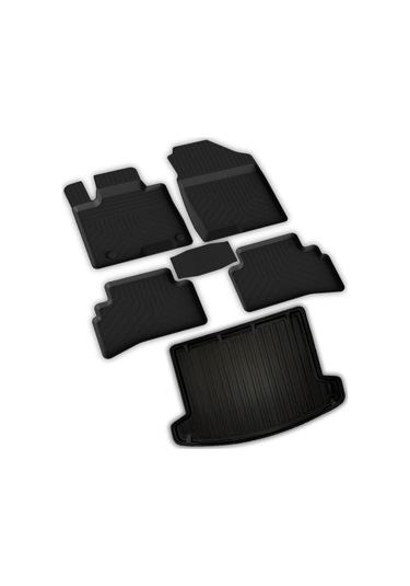 Hyundai Tucson Elite Comfort Prime Ferrous 4D Paspas ve 3D Bagaj Havuzu 2021 ve Üstü