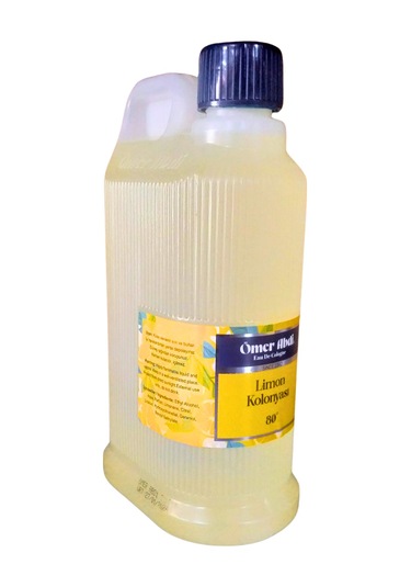 Ömer Abdi 80 Derece Limon Kolonyası 900 Ml