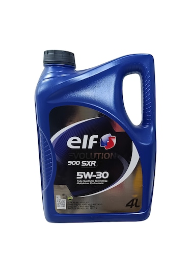 Elf Evolution 900 SxR 5W-30 Motor Yağı 4 L