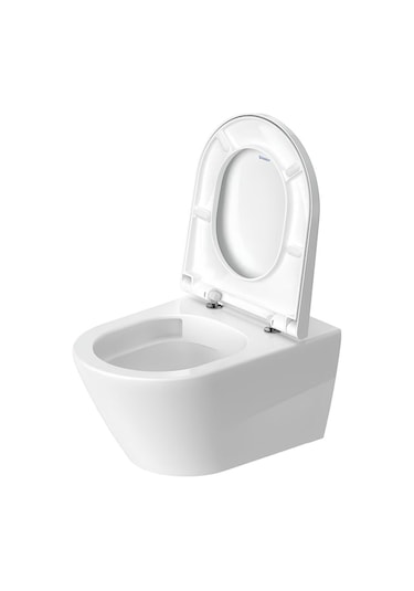 D-neo Rimless Asma Klozet, Duravit Yavaş Kapak 45773900a1