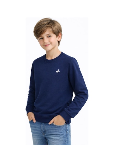 Baglan Erkek Çocuk Sweatshirt Bgl-st05228 Lacivert
