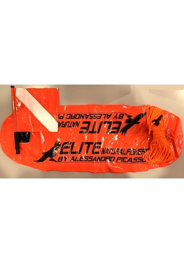 Apnea Picasso Elite Şamandıra Torpedo Pvc Siyah