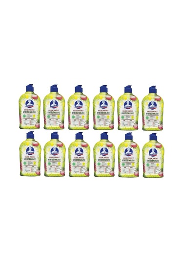 Highgenic Bitki Özlü Bulaşık Makinesi Parlatıcı 12 x 500 ML