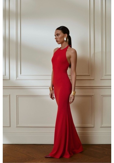 Danna Elbise Kırmızı