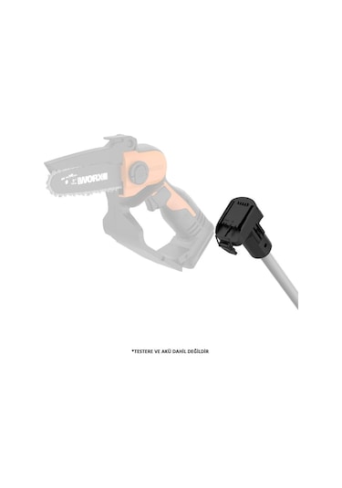 WORX WA4301 WG324E İçin 125CM Alüminyum Uzatma Aparatı
