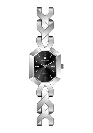 Raymond Kadın Kol Saati Rym-213057-gümüş-siyah Gümüş