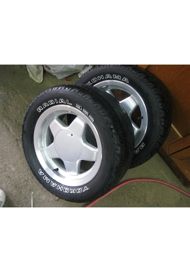 215 50 13 Yokohama Radial 352 Cms 40 Lastik Yazısı Etiketçilere Tofaş 8 Adet Yeni Ürün