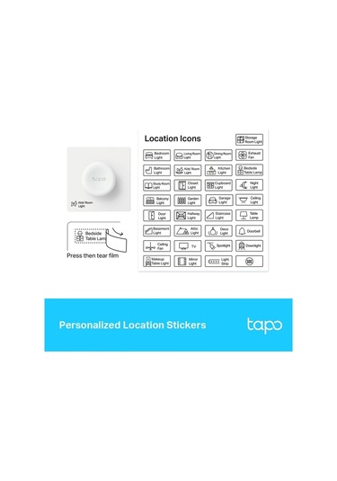 Tapo S200D Akıllı Uzaktan Işık Kontrol Anahtarı