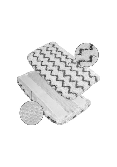 Crackedice 5 Parça Temizlik Pedi Zemin Temizleme Peçetesi Toz Bezi Köpekbalığı İçin