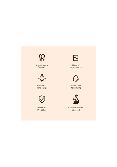 Dancemonkey 270ml Usb Aromaterapi Nemlendirici: Otomatik Kapanmalı, Sessiz, Su Tasarruflu, Ev Ve Ofis İçin