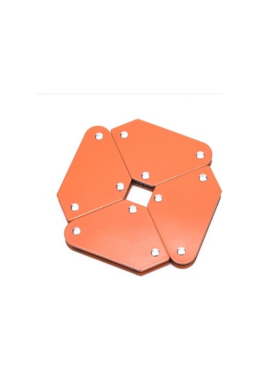 Valkyrie Mıknatıslı Manyetik Gönye Kaynak Tutucu 6'Lı Set Sarı