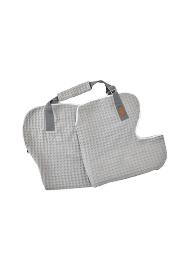 Miniboni Mininest Bebek Taşıyıcı - Grey