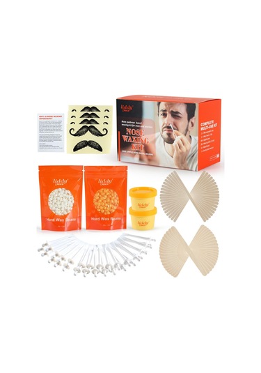 Yifomall Burun Kılı Alma Ağda Seti Ağda Fasulyesi Bıyık Çıkartmaları Burun Kaş Kılı Alma İçin