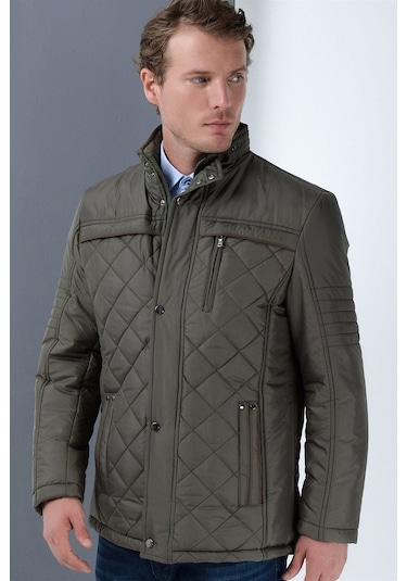 M8616 Dewberry Erkek Mont-haki Haki