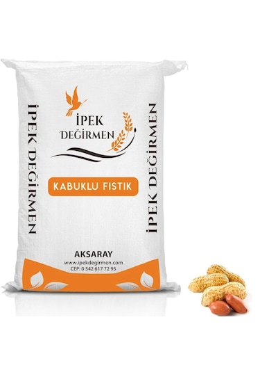 İpek Değirmen Lüks Kabuklu Fıstık İri Yer Fıstığı 2 KG
