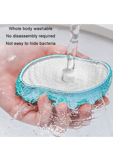 Manuel Tıraş Makinesi Nano Gentle Epilatör Ayak Soyucu, Renk: Pembe