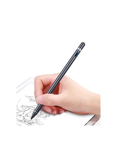 Didadodo Yüksek Kaliteli Aktif Kapasitif Stylus - İpad Uyumlu, Android Tabletler İçin Dayanıklı Ve Pratik Kalem, Kullanıcı Dostu Tasarım