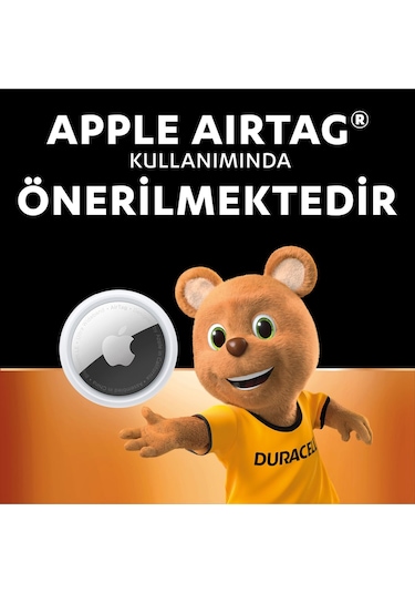 Duracell CR2032 3V Lityum Düğme Pil 4'lü Paket