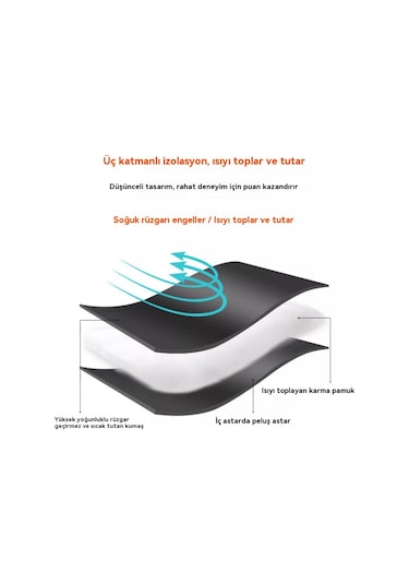 Erkekler İçin Sonbahar Ve Kış Yeni Dik Yaka Polar Ceket Beyaz