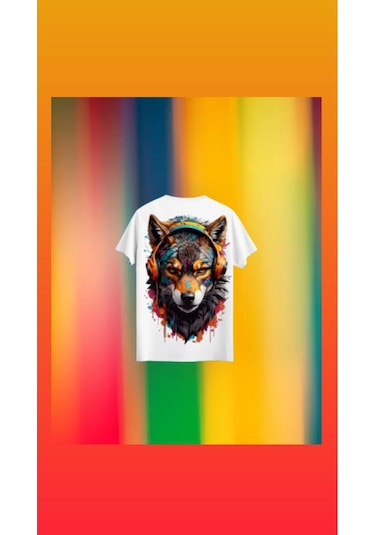 Rd Mağaza Ön-arka Baskılı T-shirt Tasarımı