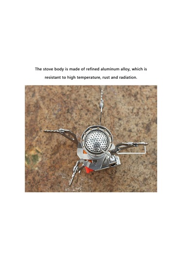 Hombey Kamp Mini Isıtıcı, 3000w Aluminium Çelik Taşınabilir Piknik Mangal Ocağı Çok Renkli