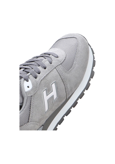 Hammer Jack Peru Kadın Günlük Spor Ayakkabı 19250 Gri Beyaz Çok Renkli