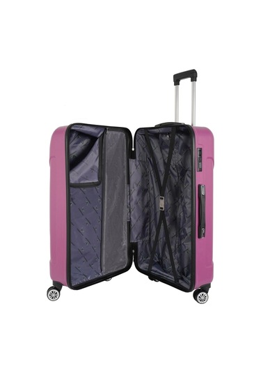 Vegmann Vela Violet 3'lü Valiz Seti Violet