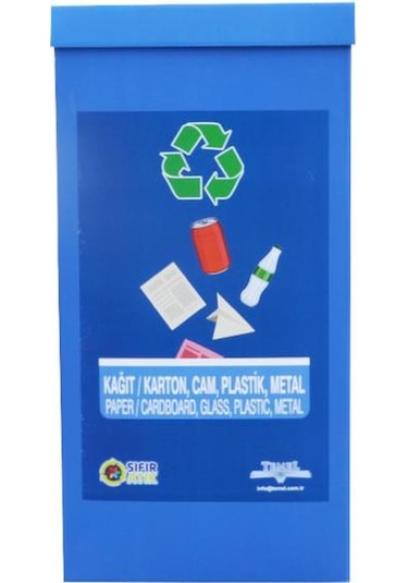 Geri Dönüşüm Kutusu - Genel Atık Kutusu