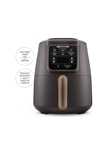 Karaca Air Pro Cook XL 2 in 1 Konuşan Airfryer Fritöz 4 Kişilik