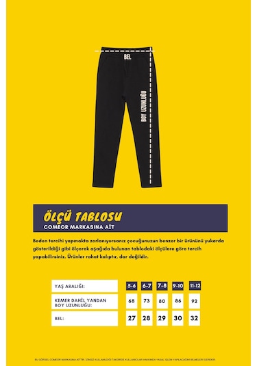 Siyah-lacivert Antrasit Kalın Pamuklu Beli Lastikli Yan Cepli 3'lü Erkek Çocuk Eşofman Altı 001