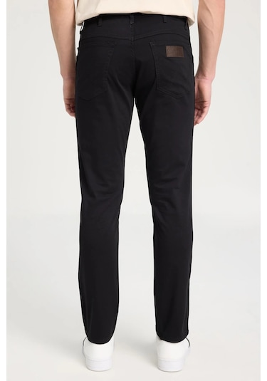 Wrangler Texas Slim Pantolon Black Çok Renkli