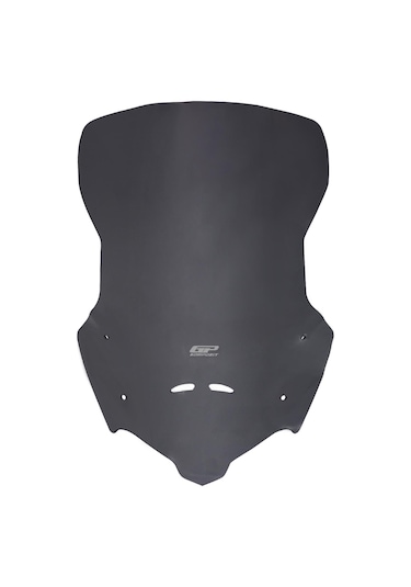 GP Kompozit Yamaha YS 125 2017-2020 Uyumlu Ön Cam Füme 50 cm