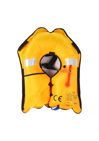 Springsun Kadınlar İçin Hafif Otomatik Şişirilebilir Su Can Kasası Ateşleyici Hariç - Pembe, Yat, Kayak Ve Su Sporları İçin, Tpu Nilon, Reflektörlü, Acil İpucu