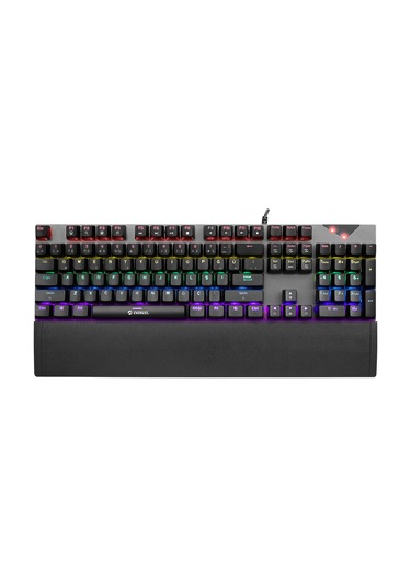 Everest KB-MK7 Blue Switch USB Bilek Destekli Mekanik Q Oyuncu Klavye