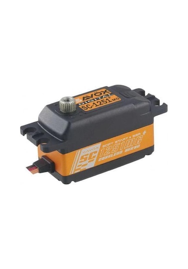 Savox Sc1251mgp Digital Servo Low Profile With Soft Start High Voltage Metal Dişli