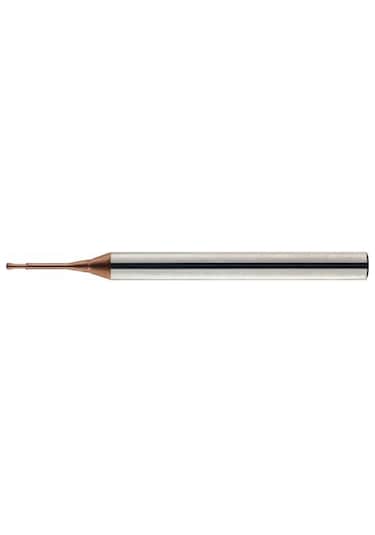 1mm R0.1 Dalma Boy 6mm Mikro Radius Karbür Parmak Freze Eric