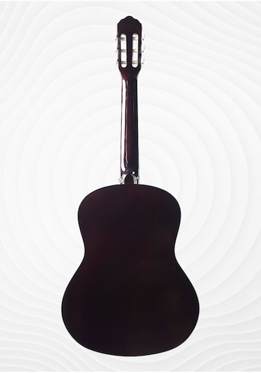 Cg-3902cf Klasik Gitar 4/4 Yetişkin Boy Sap Ayarlı Full Set Kahverengi