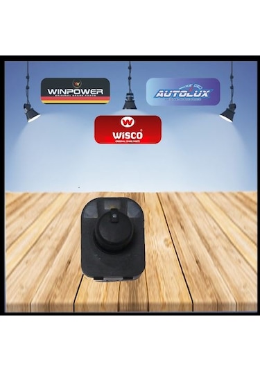 WISCO 8E0959565 Ayna Ayar Düğmesi VW Golf Passat A1 A3 A4 A6 Q7