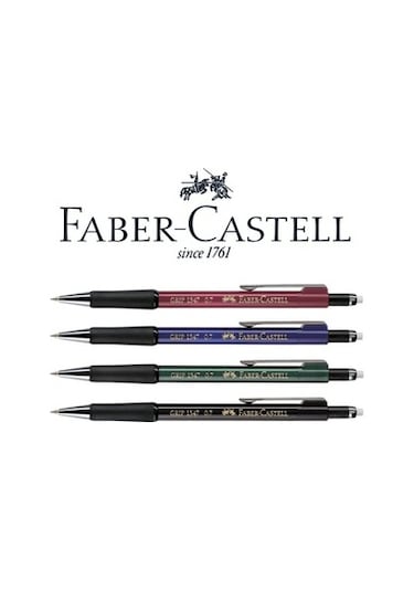 Faber Castell 1345-1347 Versatil Kalem 0.7 Bordo