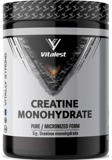 Vitalest Creatıne Monohydrate 300gr. Aromasız Kreatin