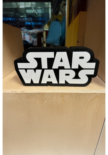 Star Wars Temalı Led Aydınlatma Çok Renkli